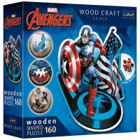 Wood Craft: Marvel - Captain America 160 de piese puzzle premium din lemn - Trefl - w/o/Wood-Craft-Marvel--Captain-America-160-de-piese-puzzle-premium-din-lemn--Trefl-1.jpg