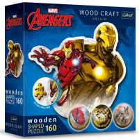 Wood Craft: Marvel Răzbunătorii - Iron Man puzzle premium din lemn de 160 de piese - Trefl - w/o/Wood-Craft-Marvel-Razbunatorii--Iron-Man-puzzle-premium-din-lemn-de-160-de-piese--Trefl-1.jpg