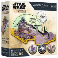 Wood Craft: Star Wars - Mandalorian 160 de piese puzzle premium din lemn - Trefl - w/o/Wood-Craft-Star-Wars--Mandalorian-160-de-piese-puzzle-premium-din-lemn--Trefl-1.jpg