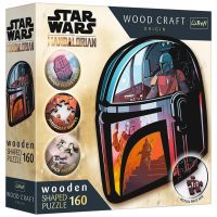 Wood Craft: Star Wars - Mandalorianul 160 de piese puzzle premium din lemn - Trefl - w/o/Wood-Craft-Star-Wars--Mandalorianul-160-de-piese-puzzle-premium-din-lemn--Trefl-1.jpg
