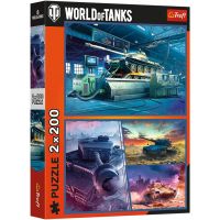 World of Tanks puzzle 2x200 de piese - Trefl - w/o/World-of-Tanks-puzzle-2x200-de-piese--Trefl-1.jpg