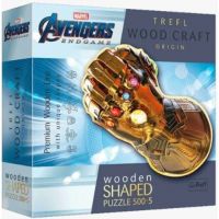 Wood Craft: Avengers Mănușa Infinitului 500+5 bucăți premium lemn puzzle - Trefl - w/o/wood-craft-avengers-manusa-infinitului-500-5-bucati-premium-lemn-puzzle-trefl.jpg