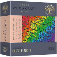 Wood Craft: Fluturi curcubeu lemn puzzle 500+1 bucăți - Trefl - w/o/wood-craft-fluturi-curcubeu-lemn-puzzle-500-1-bucati-trefl.jpg