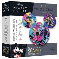 Wood Craft: Mickey Mouse 500+5 bucăți puzzle lemn - Trefl - w/o/wood-craft-mickey-mouse-500-5-bucati-puzzle-lemn-trefl.jpg