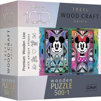 Wood Craft: Mickey și Minnie Mouse puzzle lemn 500+1 bucăți - Trefl - w/o/wood-craft-mickey-si-minnie-mouse-puzzle-lemn-500-1-bucati-trefl.jpg