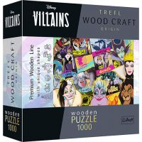Wood Craft: Răucătorii Disney 1000 bucăți puzzle - Trefl - w/o/wood-craft-raucatorii-disney-1000-bucati-puzzle-trefl.jpg