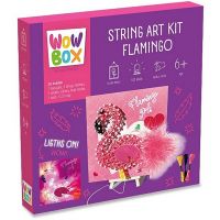 WowBox: Tablou cu Ață cu LED - Flamingo - w/o/wowbox-tablou-cu-at-cu-led-flamingo-1.jpg