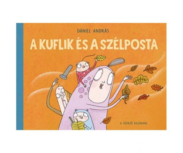 Kuflik și poșta vântului carte de povești