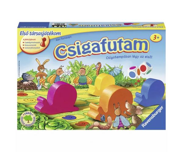 Melcii în cursă - primul meu joc de societate - Ravensburger