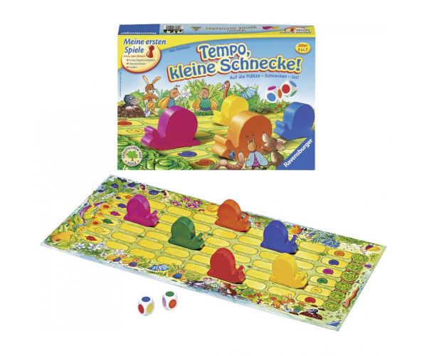 Csigafutam első társasjátékom - Ravensburger