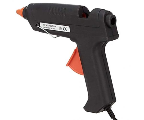 Pistol lipici cu 2 bucăți
