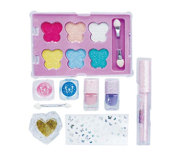 Luna: Go Go Glam set de machiaj și frumusețe de 15 piese