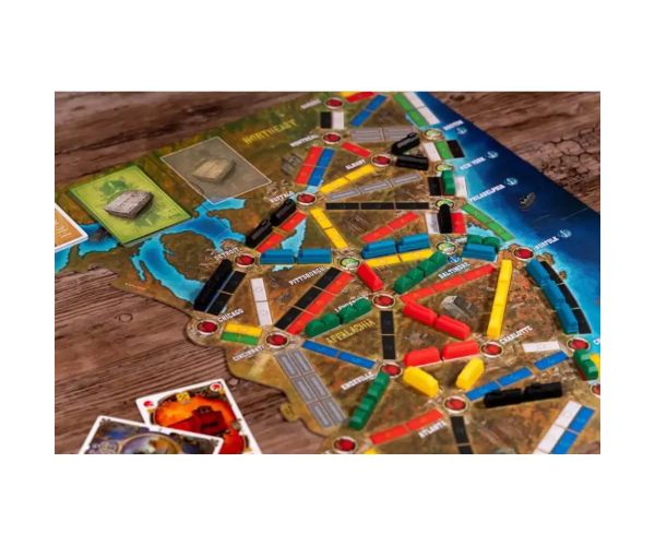 Ticket to Ride Legacy - Vestul legendar
