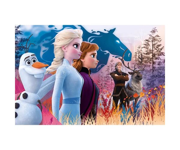 Frozen 2: Călătorie magică 24 bucăți Maxi puzzle - Trefl