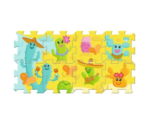 Cactus cântând puzzle burete - Trefl