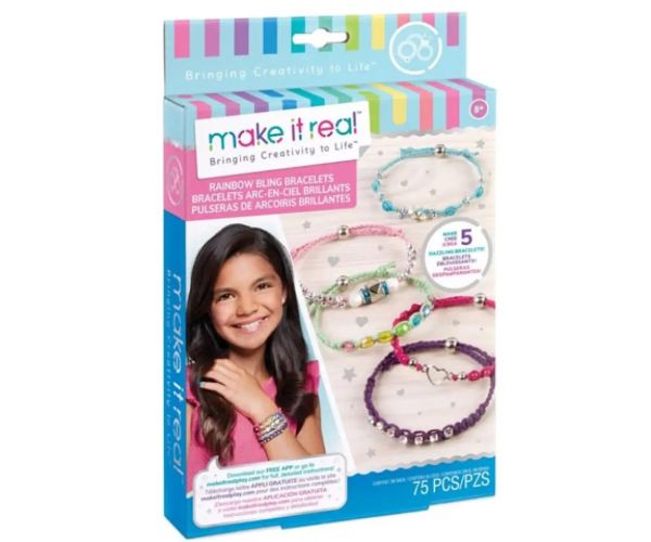 Make it Real: set de făcut brățară simpatică