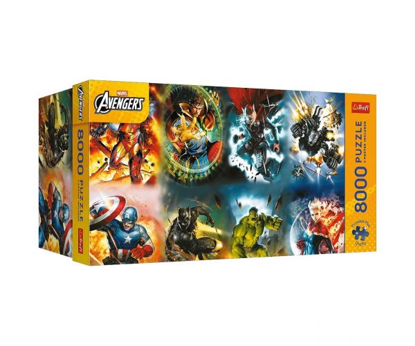Răzbunătorii: Legende 8000 de piese puzzle premium – Trefl