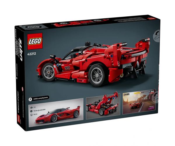 LEGO® Technic: Ferrari FXX K (42212)