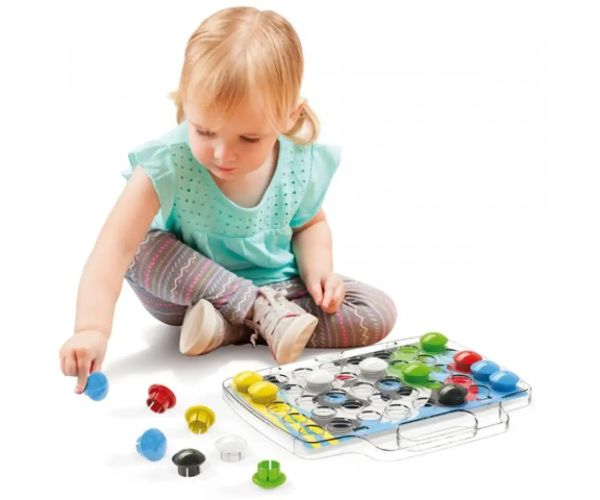 Quercetti: Pixel Junior Basic bebeluș uriaș punctat