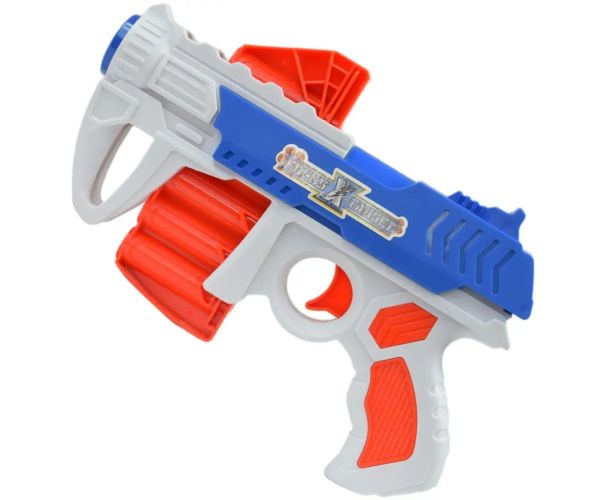 Dart League: Placă electronică rotativă pentru țintă cu pistol manual cu burete și gloanțe