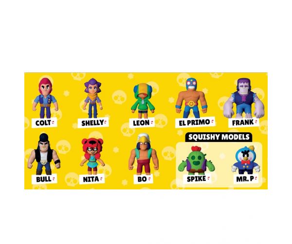 Monster Flex: Figurină extensibilă Brawl Stars, disponibilă în mai multe variante, 1 buc.