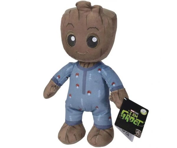 Disney Marvel: Groot figură de pluș în pijamale 31cm ​