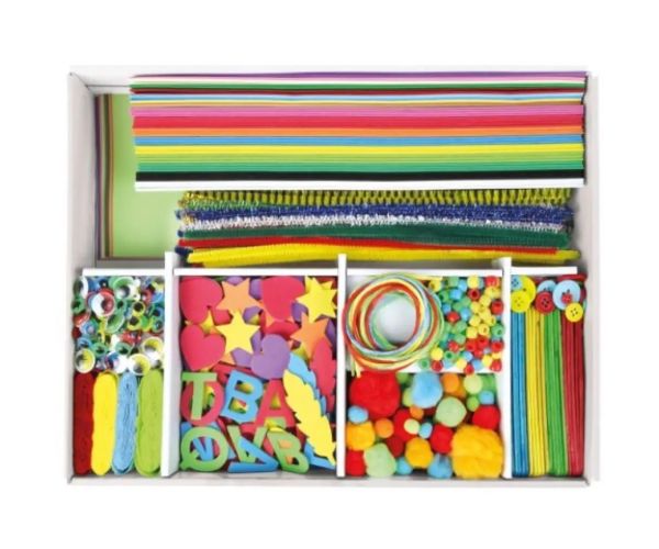 LENA: Jumbo set creativ hobby de 800 bucăți