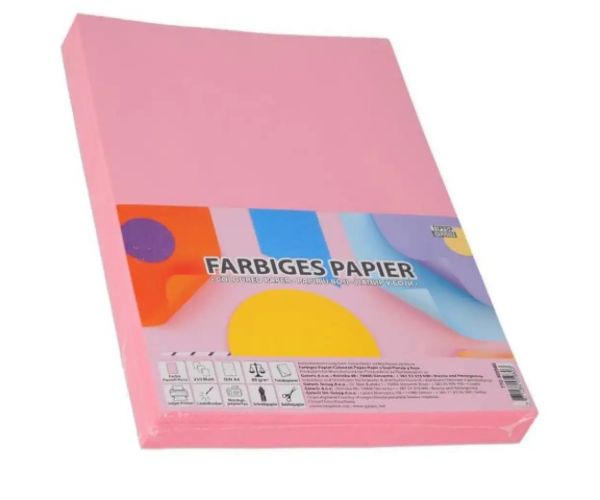 Spirit: Pastel pink A4 hârtie de copiat 80g 250 bucăți