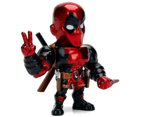 Marvel: Metalfigs Deadpool metal figurină 10cm - Simba Toys