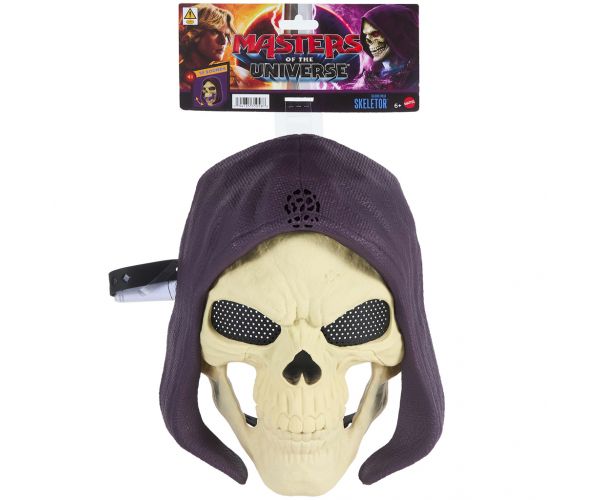 Masters of the Universe: Apărătorii Universului — Skeletor cu față scheletică, mască luminoasă și sonoră - Mattel