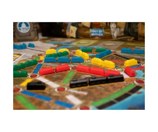 Ticket to Ride Legacy - Vestul legendar