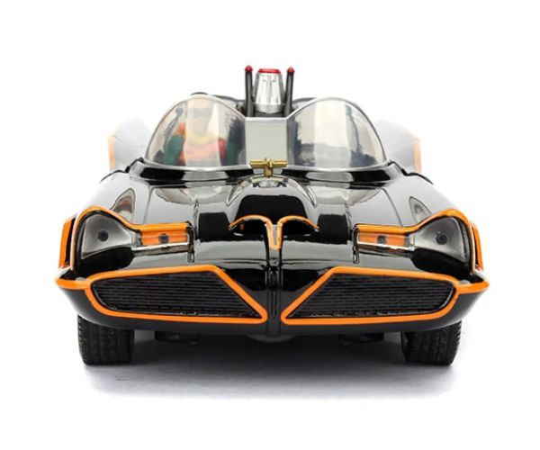 Batman: Animated Classic TV Batmobile mașină metal se poate asambla 1/24 - Simba Toys
