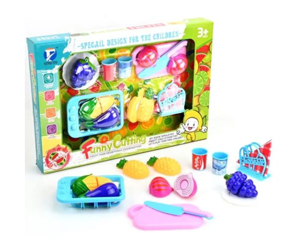 Funny Cutting set de joacă