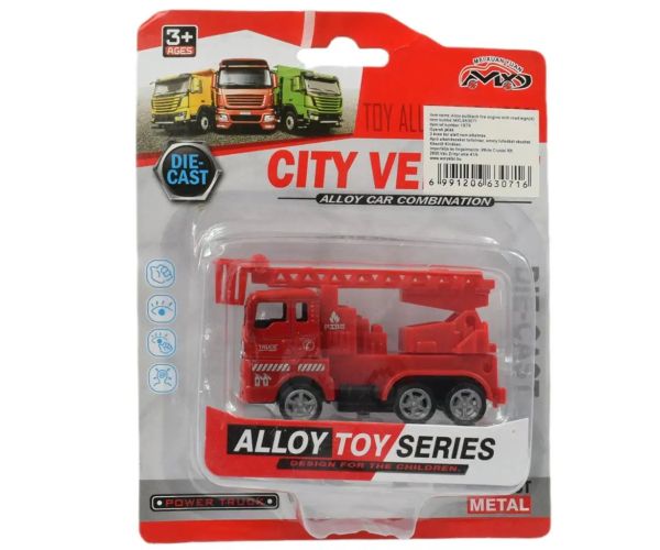 City Vehicle: Vehicul de pompier în diverse versiuni 1bucată