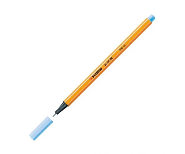 Stabilo: Point 88 de 0,4mm albastru gheață culoare