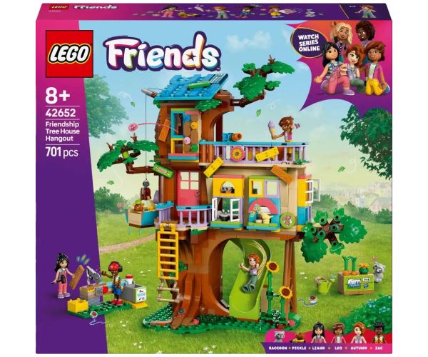 LEGO® Friends: Loc de întâlnire în copac al prieteniei (42652)