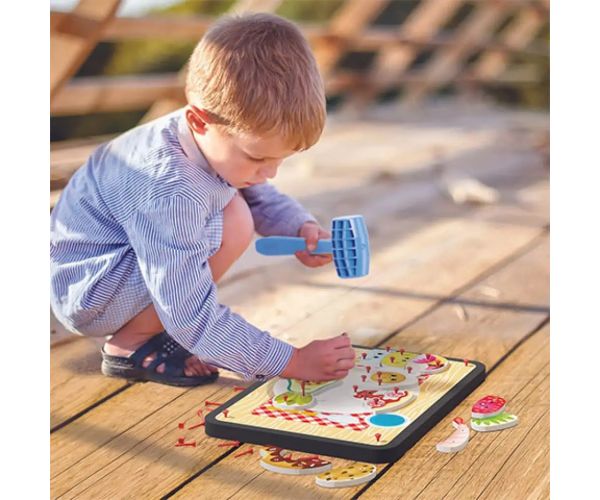 Quercetti: Play Creativo Tap Tap mâncare joc creativ