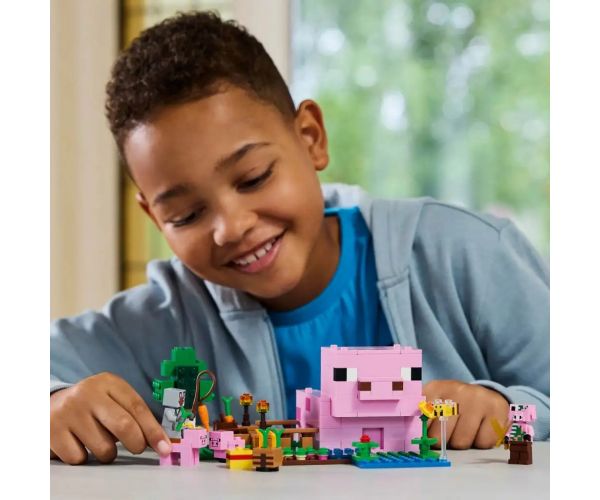 LEGO® Minecraft: Casa purcelușului (21268)