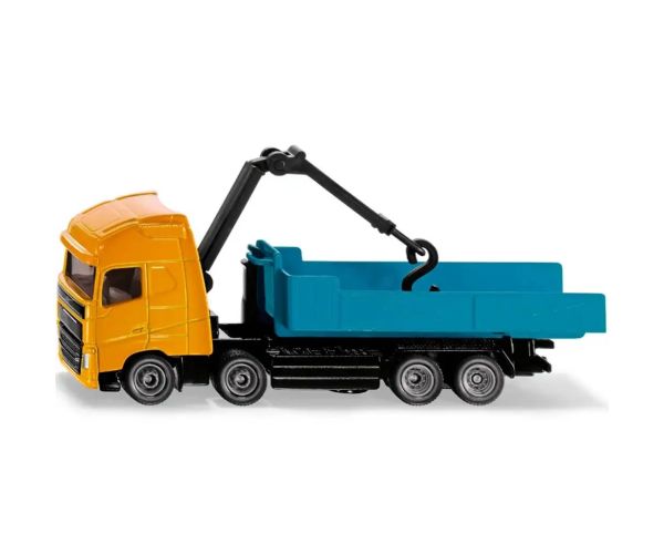SIKU basculant Volvo cu macara 1/87