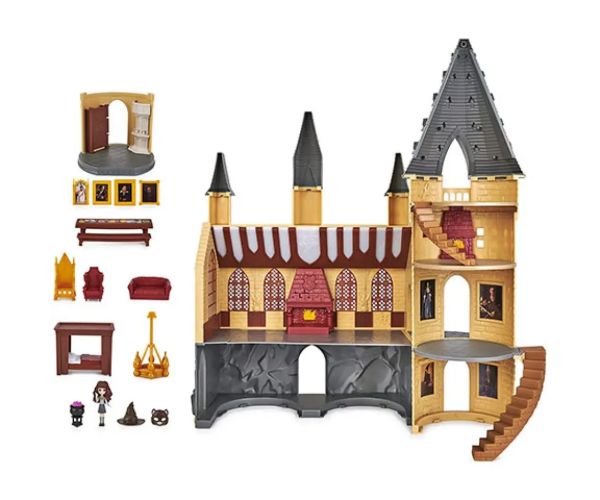 Wizarding World: Harry Potter Hogwarts castel set de joacă - Spin Master