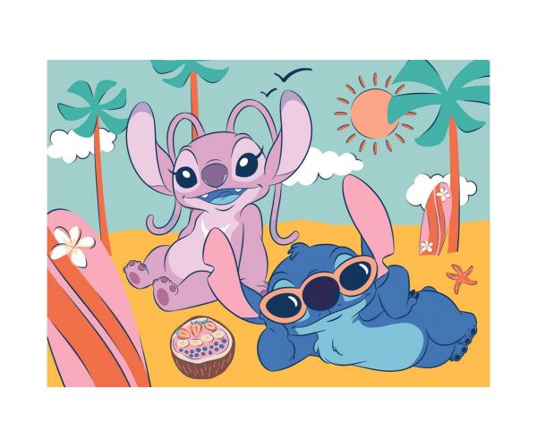 Stitch puzzle premium de 30 de piese - Trefl