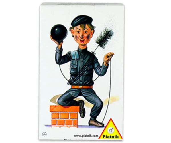 Nostalgie Negru Peter joc de cărți pentru copii - Piatnik