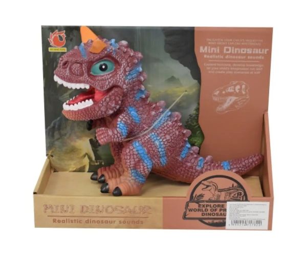 Dino prieten figurină cu sunete mai multe variante 1bc