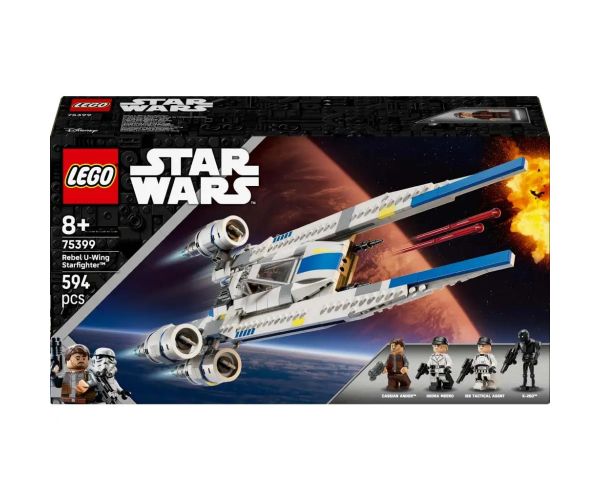 LEGO® Star Wars™: Nava de luptă U-wing Rebel™ (75399)