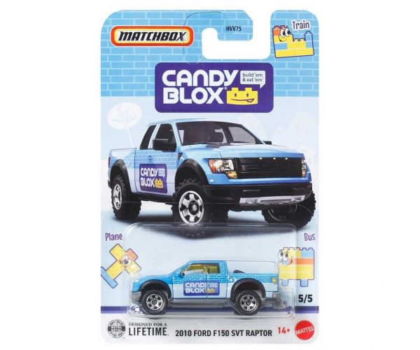 Matchbox 2010 Ford F150 SVT Raptor mașină mică - Mattel