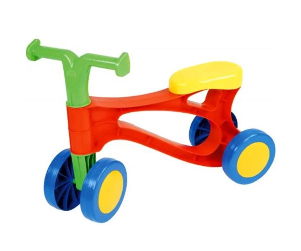 LENA: Motor mic fără pedale roşu