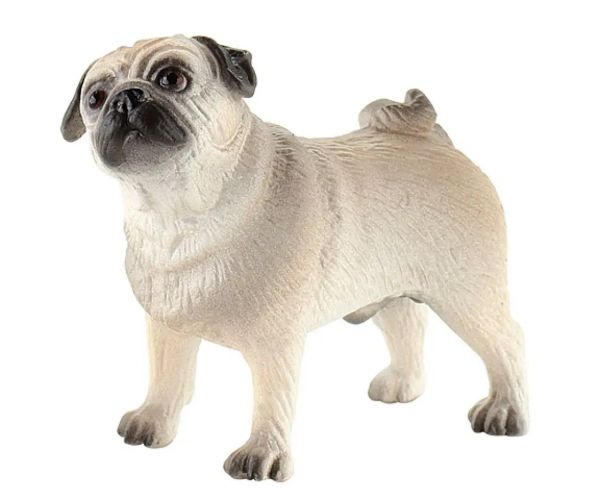 Percy câine mops figurină de joacă