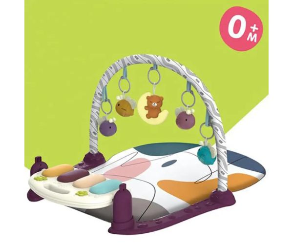 VivaKids Baby Fitness covor de joacă cu efecte de sunete și lumini