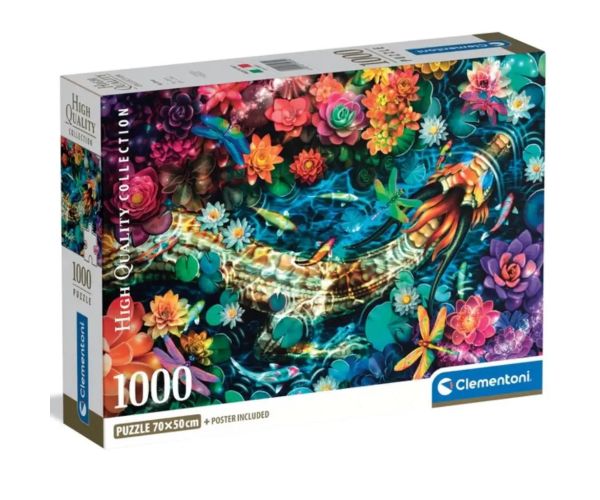 Puzzle Koi Râului HQC 1000 de piese - Clementoni