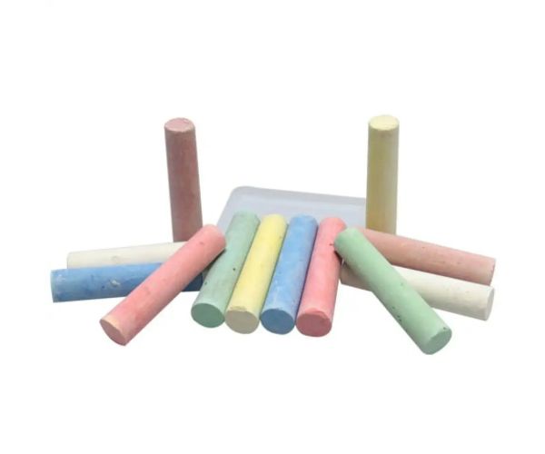 Cretă pentru asfalt set 12 bucăţi - Unikatoy